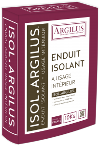 Isol Argilus : der einzige isolierputz auf lehmbasis in Europa