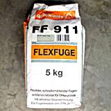 FF 911  Flexibler, schnellerhärtender Fugenmörtel zum Ausfugen